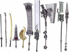 Nier Automata - Bring Arts Weapon Collection voor de Merchandise kopen op nedgame.nl