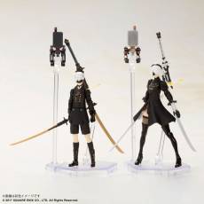 NieR Automata Model Kit - 2B & 9S voor de Merchandise preorder plaatsen op nedgame.nl