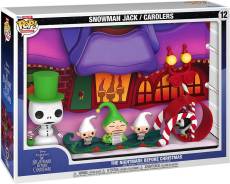 Nightmare Before Christmas Funko Pop! Moment Deluxe Vinyl: Snowman Jack / Carolers voor de Merchandise kopen op nedgame.nl