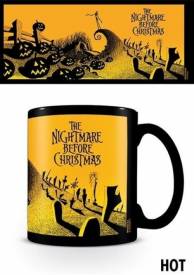 Nightmare Before Christmas Heat Change Mug - Graveyard voor de Merchandise kopen op nedgame.nl