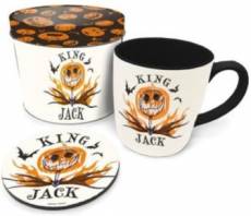Nightmare Before Christmas King Jack - Metal Tin Gift Set voor de Merchandise kopen op nedgame.nl