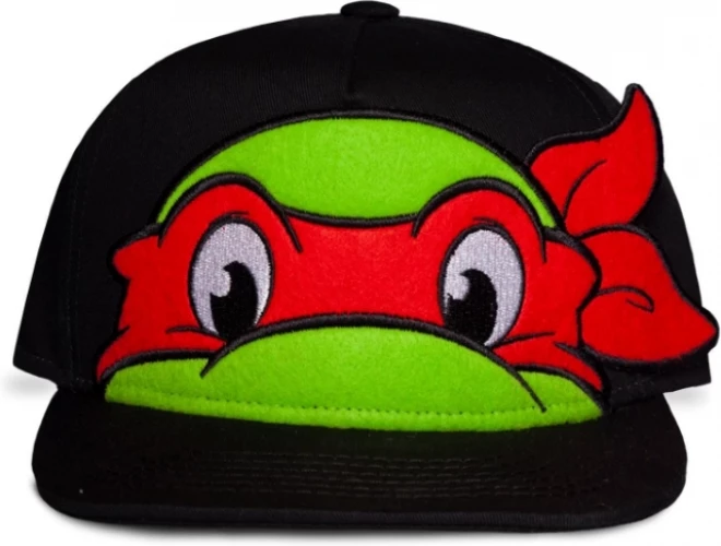 Ninja Turtles - Raphael Men's Novelty Cap voor de Merchandise kopen op nedgame.nl