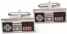 Nintendo - Controller Cufflinks voor de Merchandise kopen op nedgame.nl