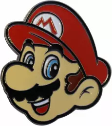 Nintendo - Mario Face Buckle voor de Merchandise kopen op nedgame.nl