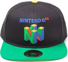 Nintendo - N64 Logo Snapback voor de Merchandise kopen op nedgame.nl