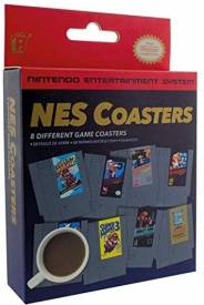 Nintendo - NES Coasters voor de Merchandise kopen op nedgame.nl