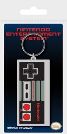 Nintendo - NES Controller Rubber Keychain voor de Merchandise kopen op nedgame.nl