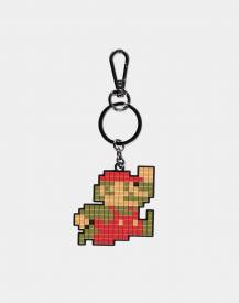 Nintendo - Super Mario 8Bit Rubber Keychain voor de Merchandise kopen op nedgame.nl