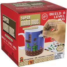 Nintendo - Super Mario Bros. Build A Level Mug voor de Merchandise kopen op nedgame.nl