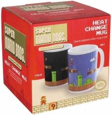 Nintendo - Super Mario Bros. Heat Change Mug voor de Merchandise kopen op nedgame.nl