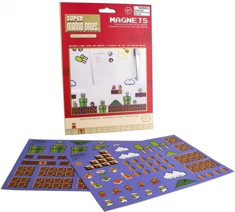 Nintendo - Super Mario Bros Magnets voor de Merchandise kopen op nedgame.nl