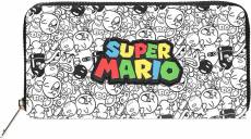 Nintendo - Super Mario Logo Zip Around Wallet voor de Merchandise kopen op nedgame.nl