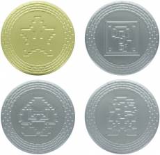 Nintendo - Super Mario Metal Coasters voor de Merchandise kopen op nedgame.nl