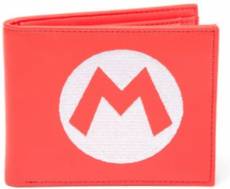 Nintendo - Super Mario Red Bifold Portemonnee met Symbol Embroidery voor de Merchandise kopen op nedgame.nl