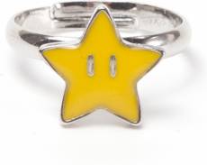 Nintendo - Super Mario Super Star Ring voor de Merchandise kopen op nedgame.nl