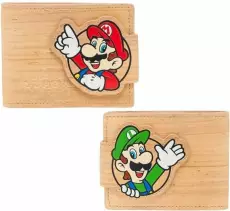 Nintendo - Woodgrain Snap Bifold Wallet voor de Merchandise kopen op nedgame.nl