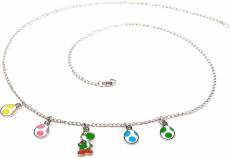 Nintendo - Yoshi and Eggs Necklace voor de Merchandise kopen op nedgame.nl