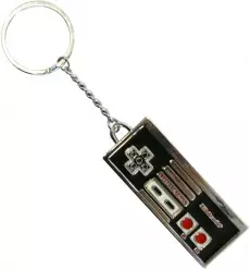 Nintendo Controller Enameled Metal Keychain voor de Merchandise kopen op nedgame.nl