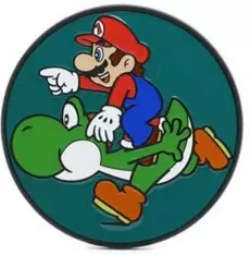 Nintendo Mario and Yoshi Belt Buckle voor de Merchandise kopen op nedgame.nl