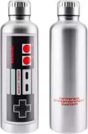 Nintendo NES - Metal Water Bottle voor de Merchandise kopen op nedgame.nl