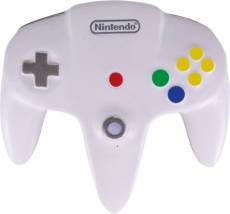 Nintendo Stress Ball - N64 Controller voor de Merchandise kopen op nedgame.nl