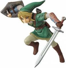 Nintendo Ultra Detail Figure - Link (Twilight Princess) voor de Merchandise kopen op nedgame.nl