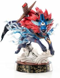 Okami: Oki Wolf Form PVC Statue voor de Merchandise kopen op nedgame.nl