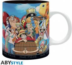 One Piece - 1000 Logs Group Mug voor de Merchandise kopen op nedgame.nl