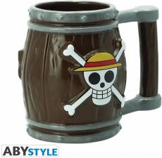 One Piece - Barrel 3D Mug voor de Merchandise kopen op nedgame.nl