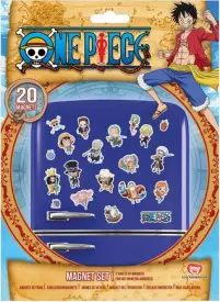 One Piece - Chibi Magnet Set voor de Merchandise kopen op nedgame.nl