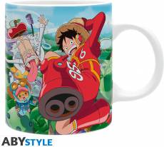 One Piece - Luffy & Vegapunk Mug voor de Merchandise kopen op nedgame.nl