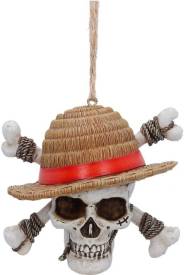 One Piece - Luffy Jolly Roger Hanging Ornament voor de Merchandise preorder plaatsen op nedgame.nl