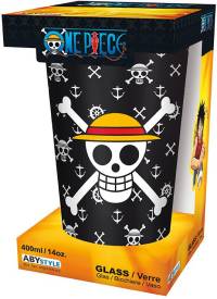 One Piece - Luffy Large Glass voor de Merchandise kopen op nedgame.nl