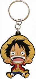 One Piece - Luffy Rubber Keychain voor de Merchandise kopen op nedgame.nl