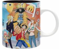 One Piece - Luffy's Crew Mug 320ml voor de Merchandise kopen op nedgame.nl