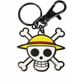 One Piece - Skull Metal Keychain voor de Merchandise kopen op nedgame.nl