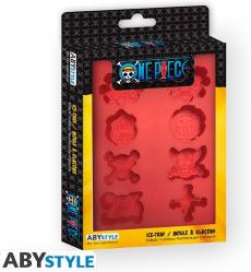 One Piece - Skulls Ice Cube Tray voor de Merchandise kopen op nedgame.nl