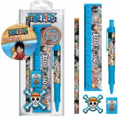 One Piece - Whole Cake Island Stationary Set (schade aan verpakking) voor de Merchandise kopen op nedgame.nl