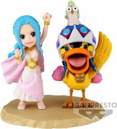 One Piece  WCF Log Stories Figure - Nefeltari Vivi & Karoo voor de Merchandise kopen op nedgame.nl