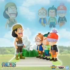 One Piece  WCF Log Stories Figure - Usopp Pirates voor de Merchandise kopen op nedgame.nl