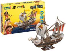 One Piece 3D Puzzle - Going Merry voor de Merchandise preorder plaatsen op nedgame.nl