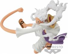 One Piece Battle Record Collection Figure - Monkey.D.Luffy Gear 5 voor de Merchandise preorder plaatsen op nedgame.nl
