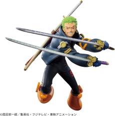 One Piece Battle Record Collection Figure - Roronoa Zoro (Egghead) voor de Merchandise kopen op nedgame.nl