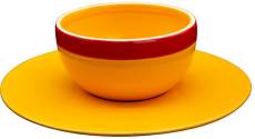 One Piece Bowl and saucer - Strawhat voor de Merchandise kopen op nedgame.nl
