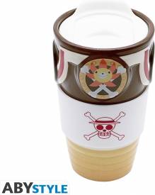 One Piece Ceramic Travel Mug - Thousand Sunny voor de Merchandise kopen op nedgame.nl