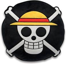 One Piece Cushion - Skull voor de Merchandise kopen op nedgame.nl