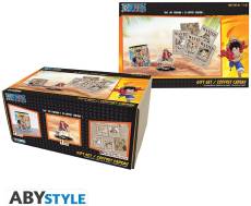 One Piece Drinkware & Deco Gift Set voor de Merchandise kopen op nedgame.nl