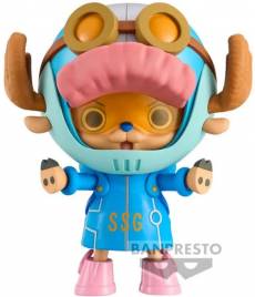 One Piece DXF - The Grandline Series Egg Head Figure - Chopper voor de Merchandise kopen op nedgame.nl