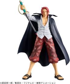 One Piece DXF - The Grandline Series Extra Figure - Shanks voor de Merchandise kopen op nedgame.nl