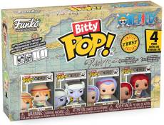 One Piece Funko Bitty Pop! 4-Pack: Nami / Arlong / Nojiko / Shanks voor de Merchandise kopen op nedgame.nl